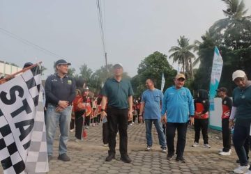 Pjs Bupati Tanjung Jabung Barat Hadiri Jalan Santai Peringatan HKN ke-60