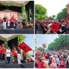 DPC PDI Perjuangan Surabaya Gelar “Jalan Sehat Perjuangan” untuk Pemenangan Pilkada 2024
