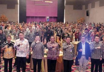 Pj Bupati Muara Enim Dukung Peningkatan Kompetensi&nbsp; ASN Rakornas BPSDM 2024