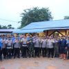 Dukung 100 Hari Asta Cita Presiden RI, Polresta Barelang Bersama Tim Terpadu Robohkan Tempat Penyalahgunaan Narkoba di Kampung Madani