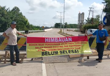 PT KAI Persero Ingkar Janji Ke Warga Yang Terdampak Pembanguan Ply Over Bantaian