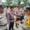Cegah Judi Online, Kapolsek Kempas Cek Mendadak Ponsel Personil