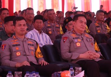 Kunker Kapolda Riau ke Kapolres Inhu Persiapan Menjelang Pilkada Serentak 2024
