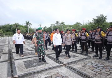 Pjs Bupati Indra Purnama Pinta Pengamanan Pilkada dilakukan Dengan Maksimal