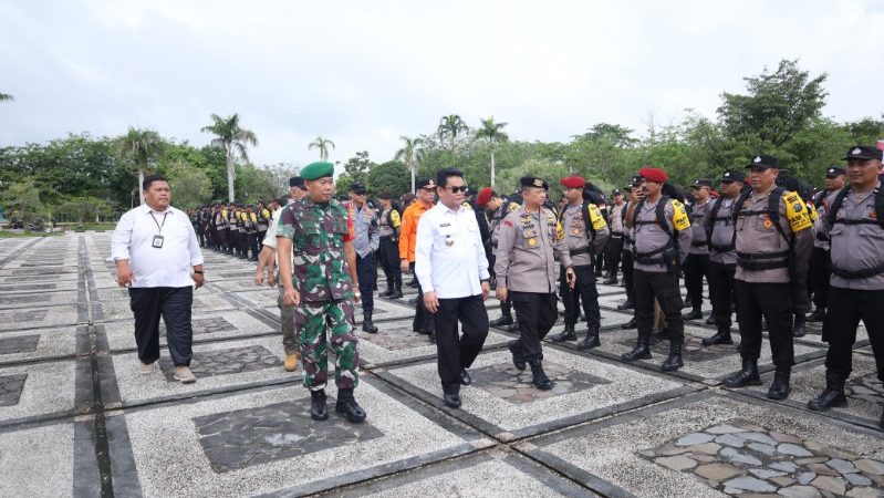 Pjs Bupati Indra Purnama Pinta Pengamanan Pilkada dilakukan Dengan Maksimal