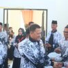 Pj. Bupati Kampar Hadiri Peringatan Hari Guru dan HUT PGRI ke-79 di Bangkinang