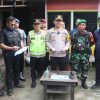 Tim Gabungan Kodim 0401 dan Polres Muba, Gerebek Kampung Rawan Narkoba