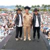 Dihadiri Rocky Candra, Anggota DPR RI, Kampanye Alfin-Azhar Dibanjiri Massa seperti Lautan Manusia