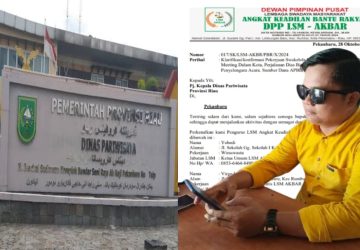 Paket Perjalanan Dinas Diduga Fiktif, Plh Kadispar Riau Ade Yudistira Pilih Bungkam Tak Jawab Klarifikasi Masyarakat