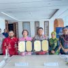 Pj Bupati Kampar Teken Kesepakatan Kerja Sama dengan Politeknik Keuangan Negara STAN