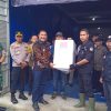 Dandim 0417/Kerinci, Menghadiri Pelepasan Pendistribusian Logistik Pilkada