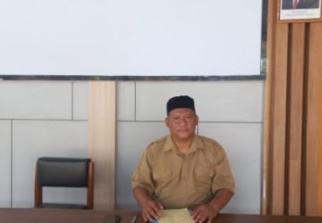 Kepala Desa Gejagan Bantah Kantor Desanya Digunakan untuk kampanye paslon no urut 02