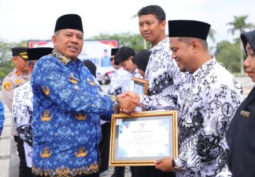 Bupati Alfedri : Guru Menentukan Kualitas SDM Tumpuan Masa Depan Bangsa