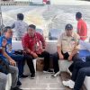 Pemkab Bengkalis dan Tim Stafsus Kemenko Infrastruktur Tinjau Progres Pembangunan Jembatan Bengkalis – Bukit Batu