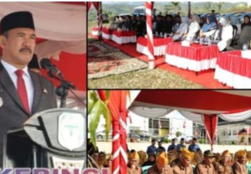 Pemkab Kerinci Gelar Upacara Peringatan Hari Pahlawan Tahun 2024