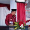 PJ Bupati Asraf Hadiri Rapat Paripurna HUT Kerinci ke-66 tahun 2024