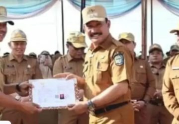 Purna Tugas Kepala Dinas Pendidikan, Pj Bupati Kerinci Asraf: Ucap Terima Kasih Telah Memajukan Dunia Pendidikan
