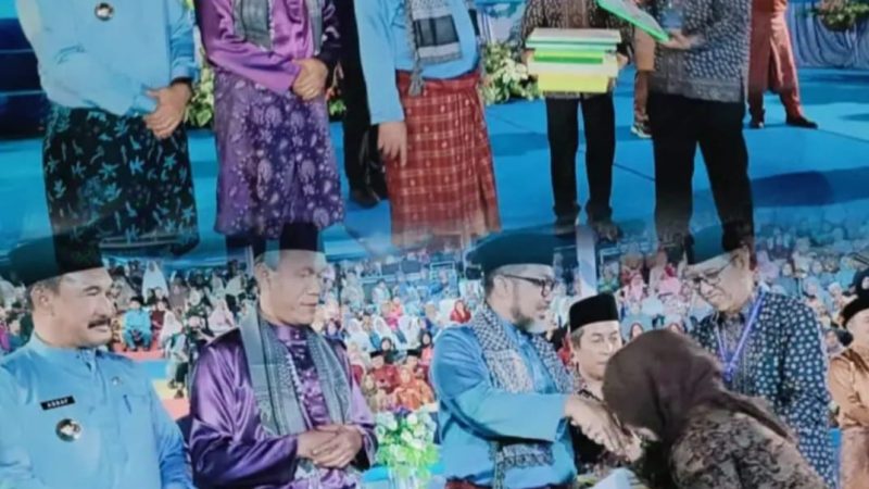 PJ Bupati Kerinci Asraf: Terima Kasih Kepada Semua Pihak Atas Suksesnya MTQ Ke 53 Tingkat Provinsi Jambi