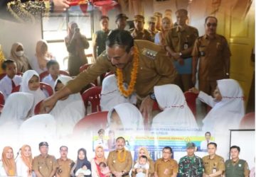 Pj Bupati Kerinci Asraf, Pastikan Semua Anak Usia 0-59 Bulan Mendapatkan Imunisasi Polio di Pencanangan PIN Polio Tahun 2024