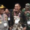 Pj Bupati Asraf Hadiri Debat Publik Calon Bupati dan Wakil Bupati