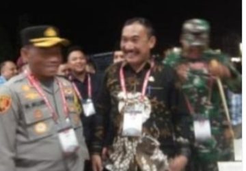 Pj Bupati Asraf Hadiri Debat Publik Calon Bupati dan Wakil Bupati