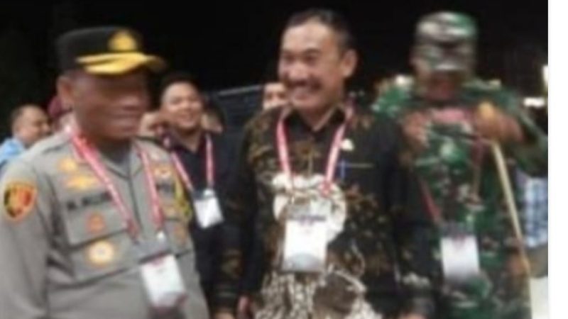 Pj Bupati Asraf Hadiri Debat Publik Calon Bupati dan Wakil Bupati