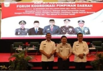 PJ Bupati Asraf Ikuti Rapat Koordinasi Bersama Forkopimda Provinsi Jambi