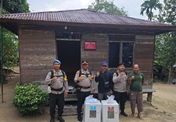 Pendistribusian Logistik Dusun 3 Bagan Benio Bengkalis, Sangat Ekstrim