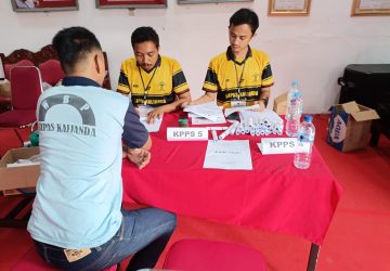 TPS Khusus Lapas Kalianda Sukses Selenggarakan Pemilu untuk Warga Binaan