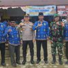 Kapolsek Kempas bersama Forkopimcam Hadiri Upacara Hari Korpri ke-53 di SMA Negeri Dharma Pendidikan
