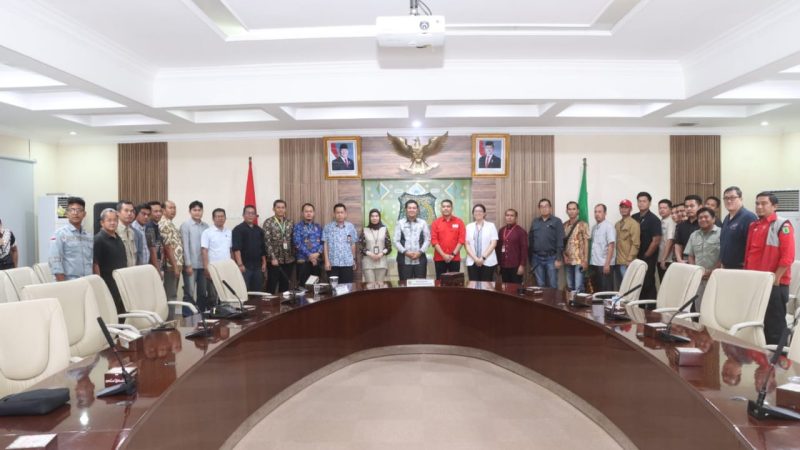 Pemkab Melalui PMI Muba Siap Bekerjasama Dengan Perusahaan untuk Kebutuhan Donor Darah