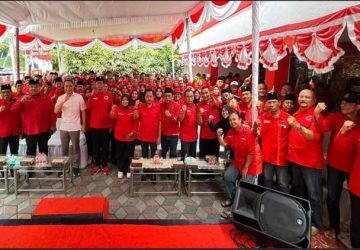 DPC PDI-P Gelar Rakor Bersama Wako dan Wawako Kota Surabaya