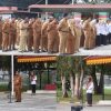 ASN dan THL Sekwan DPRD Riau Gelar Apel Pagi, Afdillah Arifin; gesa PPTK laksanakan program