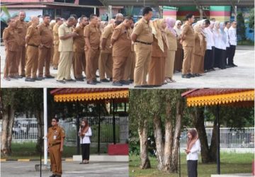 ASN dan THL Sekwan DPRD Riau Gelar Apel Pagi, Afdillah Arifin; gesa PPTK laksanakan program