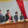 Pelantikan Pimpinan Defenitif Ketua DPRD Kampar Masa Jabatan 2024-2029