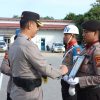 Kenaikan Pangkat dan PTDH di Polres Inhu: Pelajaran Berharga tentang Dedikasi dan Disiplin