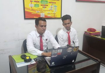 Kanit Reskrim Polsek Kempas Pantau Medsos, Waspada Hoaks Pasca Pilkada 2024