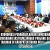 Upayakan Penurunan Angka Kemiskinan, Pemkab Rohul Bersama TKPK Rohul Adakan Rakor