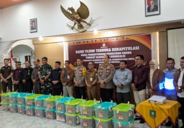Rapat Rekapitulasi, Bupati Bengkalis Sebut Hasil Pilkada Cermin Kehendak Rakyat