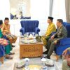 Bupati Tanjabbar Hadiri Rapat Paripurna HUT Ke-76 Kabupaten Batanghari