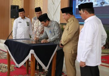 Kota Wakaf Kabupaten Siak Resmi Diluncurkan Sebagai Instrumen Pemberdayaan Ekonomi Masyarakat