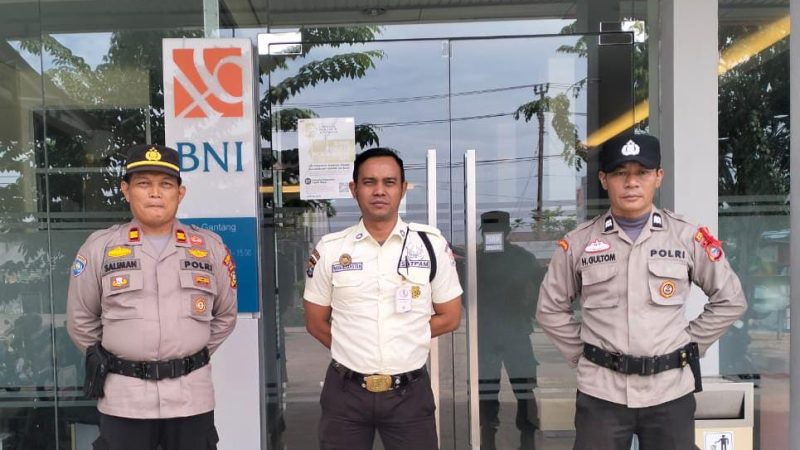 Polsek Kempas Waspada Tindak Kejahatan Pasca Pilkada dan Akhir Tahun