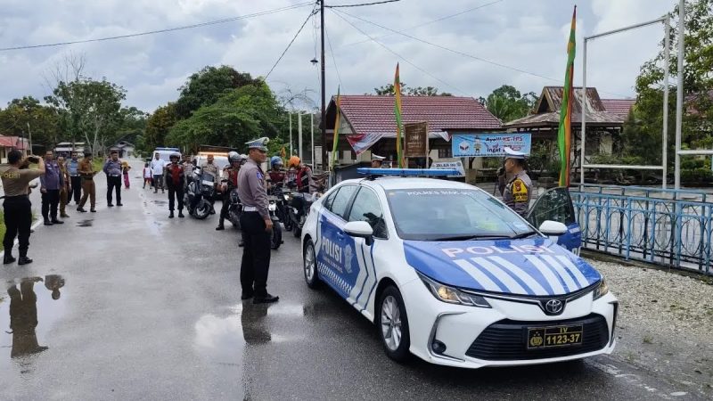 Tour de Siak satu satunya Balap Sepeda di Pulau Sumatera