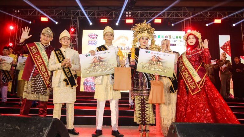 Malam Puncak Grand Final Kuyung Kupek 2024 Berlangsung Spektakuler