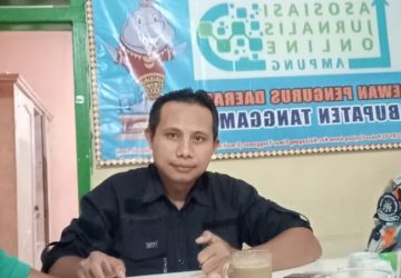 Ketua AJO-L Tanggamus bereaksi Terkait Pembagian Zonasi Oleh Apdesi Tanggamus