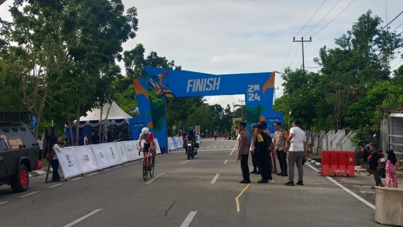 Juara Etape I&nbsp; Tour de Siak Tim Garuda Development