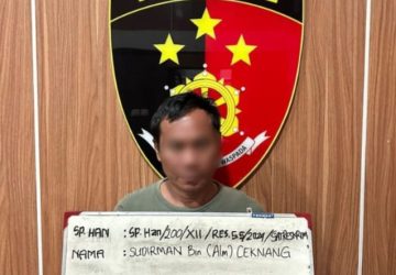 Gercep Polsek Sanga Desa Berhasil Mengamankan Pemilik Sumur Minyak yang Terbakar