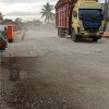 Jembatan di Desa Pekan Tua Penghubung Kabupaten Inhu dan Inhil Sudah Bisa Difungsikan