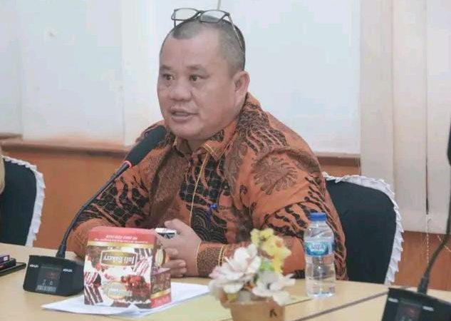 Luar Biasa! Wali Kota Gunungsitoli Pimpin Rapat Evaluasi dan Pengendalian APBD Triwulan II TA. 2024