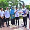 Jadi Pembina Apel Pagi di RSUD Bangkinang, Pj Bupati Kampar Serahkan Penghargaan Pegawai Teladan 2024